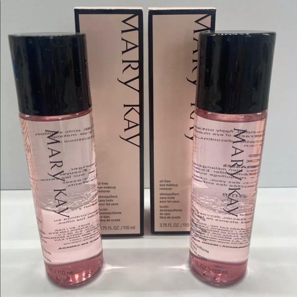 Mary Kay Other - Mary Kay Oil Free Eye Makeup Remover 3.75 fl oz (Set Of 2)